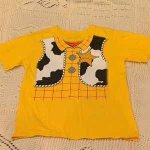 Toy story woody t-shirt 7/8